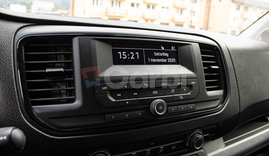 Toyota Proace 2.0 Diesel 110kW, Vyhrievané sedačky, WEBASTO