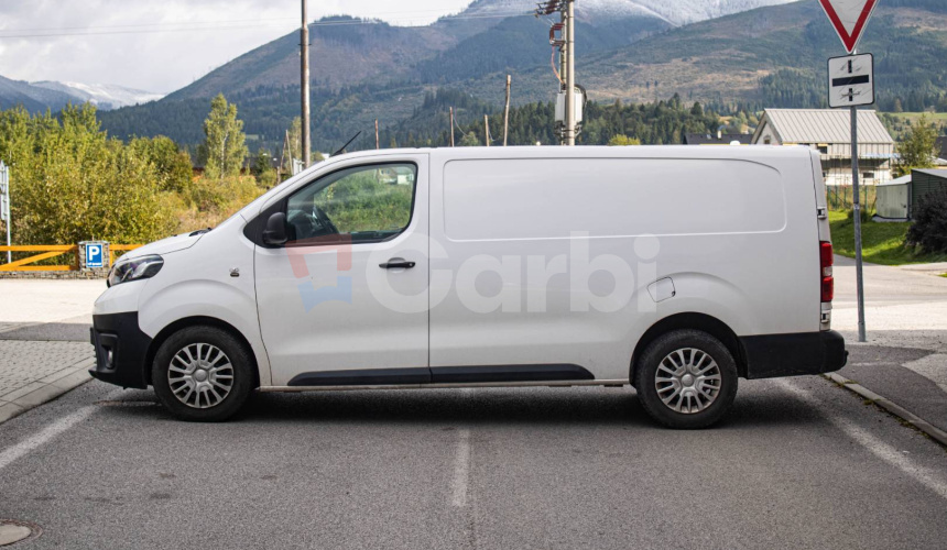 Toyota Proace 2.0 Diesel 110kW, Vyhrievané sedačky, WEBASTO
