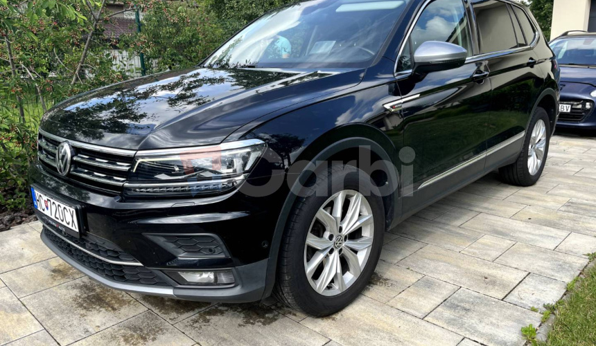 Volkswagen Tiguan 2.0 TDI SCR BMT 190k 4MOTION Highline DSG