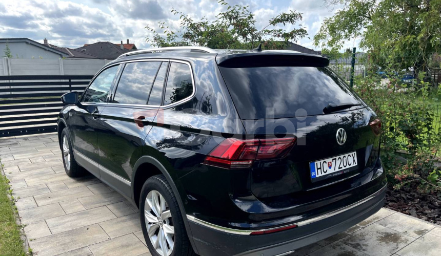 Volkswagen Tiguan 2.0 TDI SCR BMT 190k 4MOTION Highline DSG