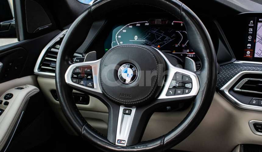 BMW X5 30d xDrive MSport, Pano, HUD, R22, Vzduchový podvozok, vysoká výbava