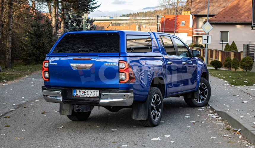 Toyota Hilux DC 2.8 I D-4D Executive 4x4 A/T