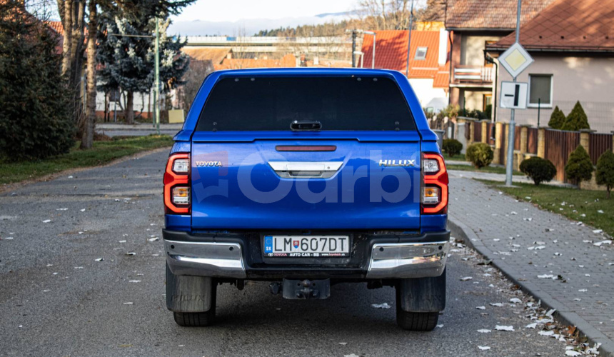 Toyota Hilux DC 2.8 I D-4D Executive 4x4 A/T