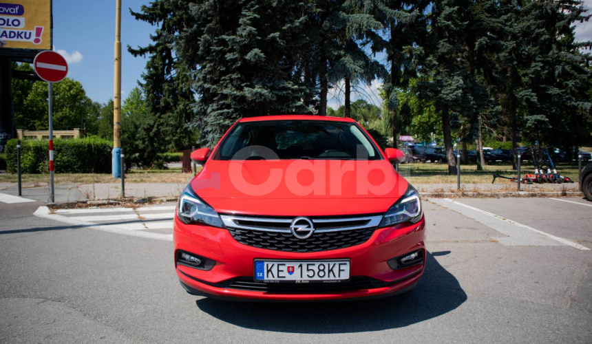 Opel Astra 1.4 Turbo Dynamic