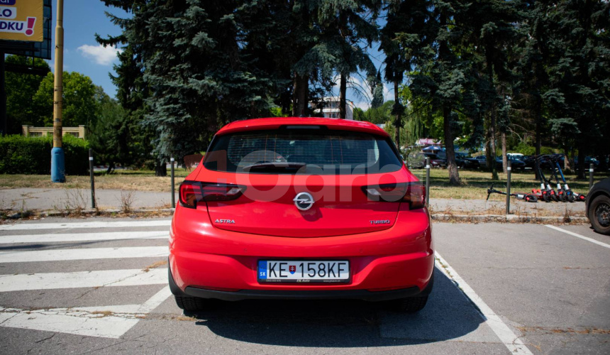 Opel Astra 1.4 Turbo Dynamic