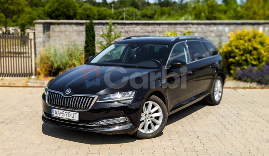 Škoda Superb Combi 2.0 TDI SCR Style DSG