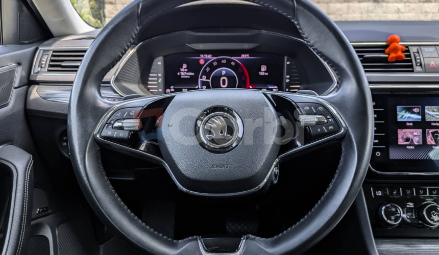 Škoda Superb Combi 2.0 TDI SCR Style DSG