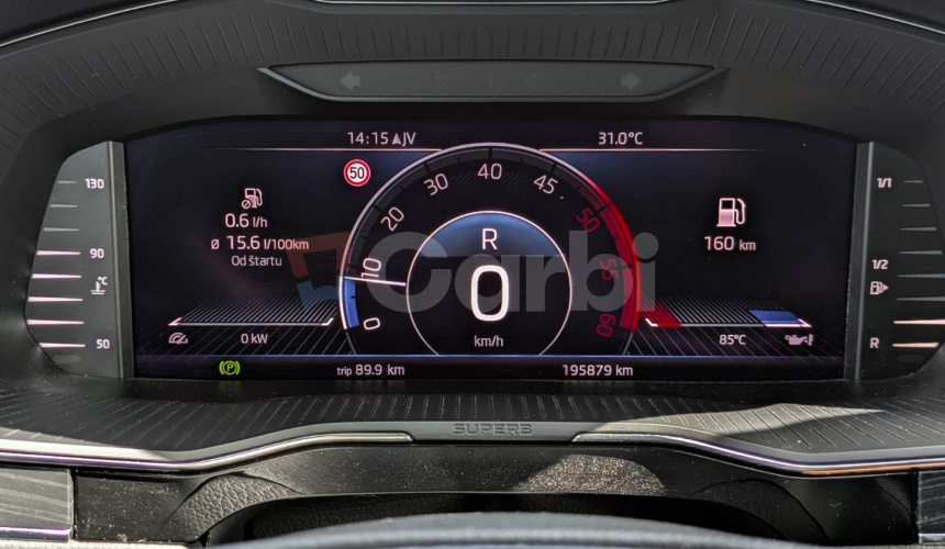 Škoda Superb Combi 2.0 TDI SCR Style DSG