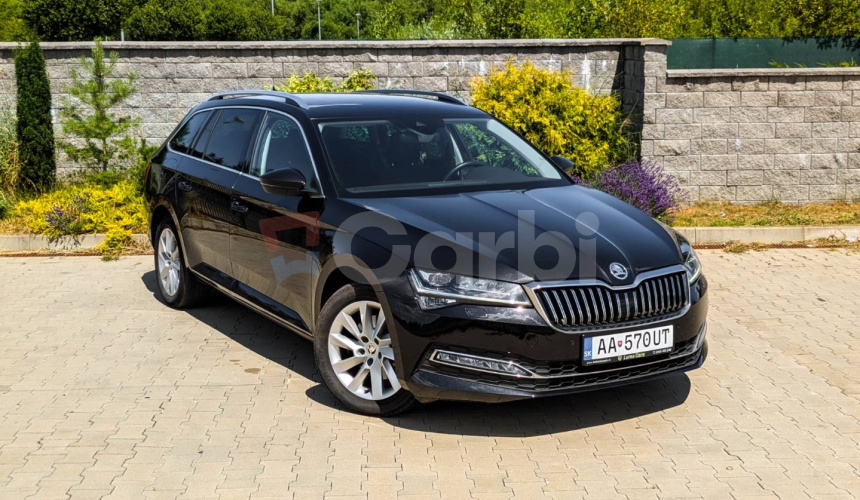 Škoda Superb Combi 2.0 TDI SCR Style DSG