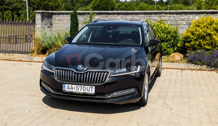 Škoda Superb Combi 2.0 TDI SCR Style DSG