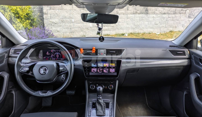 Škoda Superb Combi 2.0 TDI SCR Style DSG