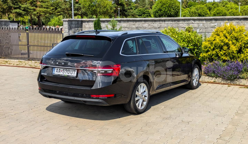 Škoda Superb Combi 2.0 TDI SCR Style DSG