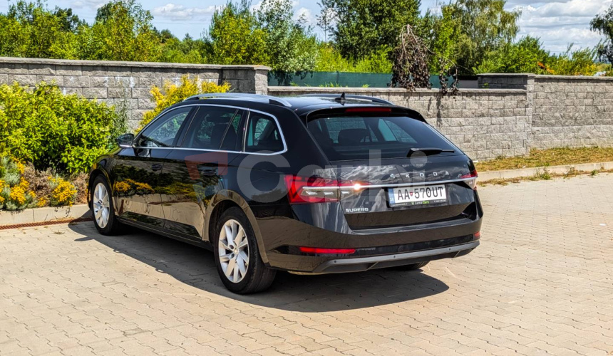 Škoda Superb Combi 2.0 TDI SCR Style DSG
