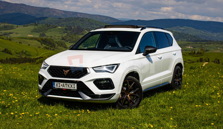 Cupra Ateca 221kW Panorama, Koža, Akrapovič, XMARTON