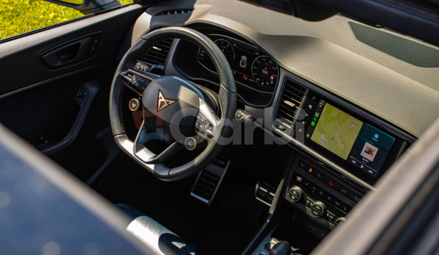 Cupra Ateca 221kW Panorama, Koža, Akrapovič, XMARTON