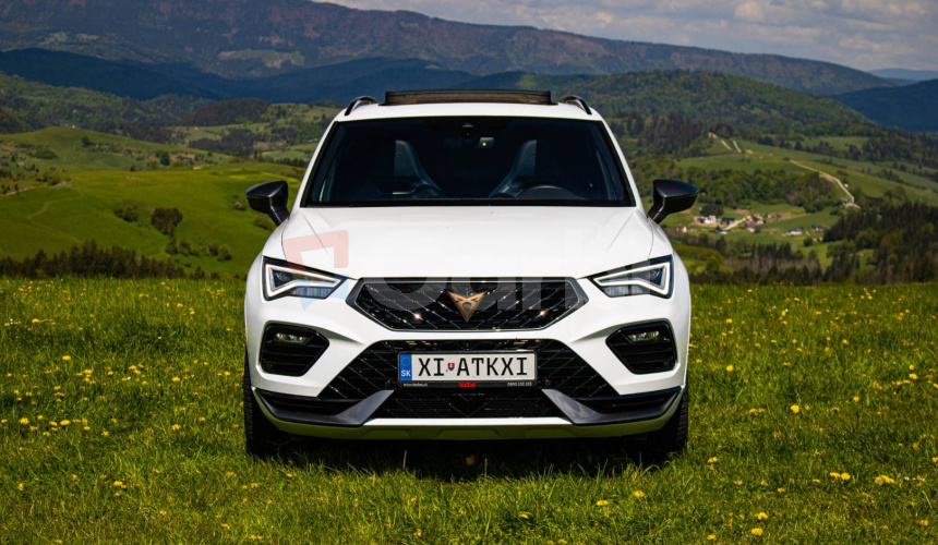 Cupra Ateca 221kW Panorama, Koža, Akrapovič, XMARTON