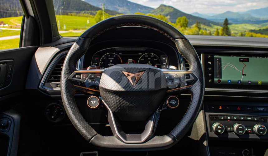Cupra Ateca 221kW Panorama, Koža, Akrapovič, XMARTON