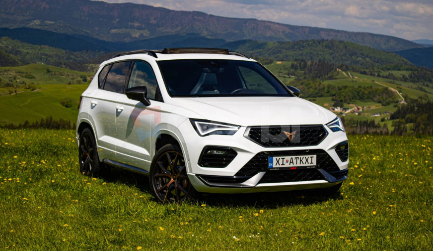 Cupra Ateca 221kW Panorama, Koža, Akrapovič, XMARTON
