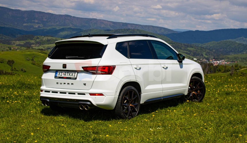 Cupra Ateca 221kW Panorama, Koža, Akrapovič, XMARTON