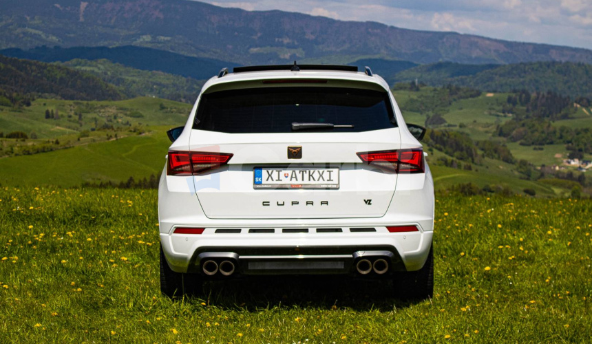 Cupra Ateca 221kW Panorama, Koža, Akrapovič, XMARTON