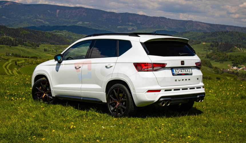 Cupra Ateca 221kW Panorama, Koža, Akrapovič, XMARTON