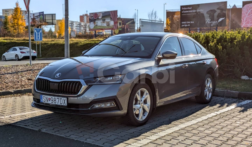 Škoda Octavia 1.5 TSI e-TEC Style DSG