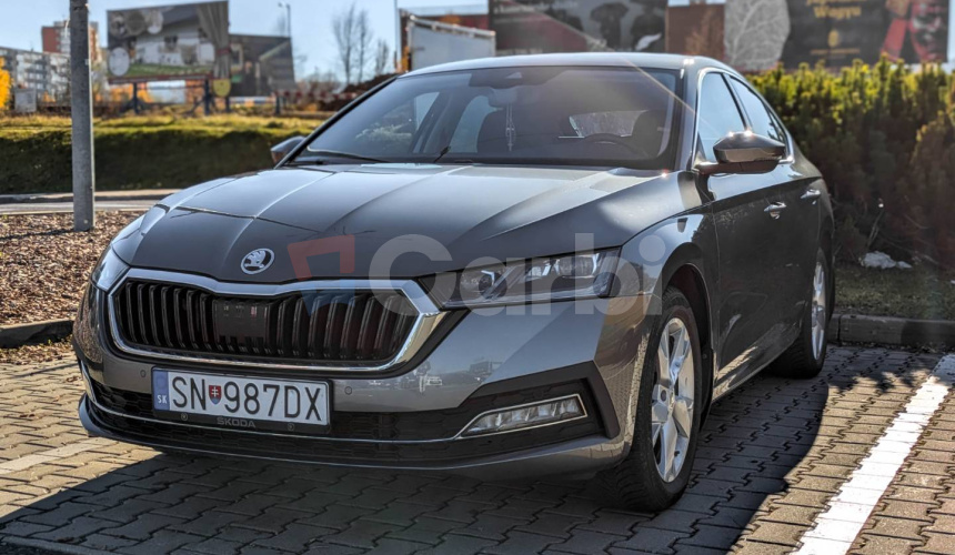 Škoda Octavia 1.5 TSI e-TEC Style DSG