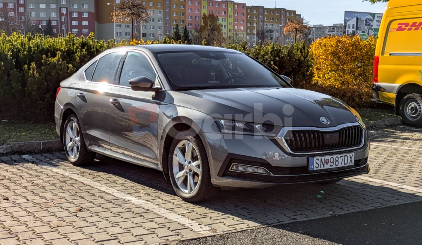 Škoda Octavia 1.5 TSI e-TEC Style DSG