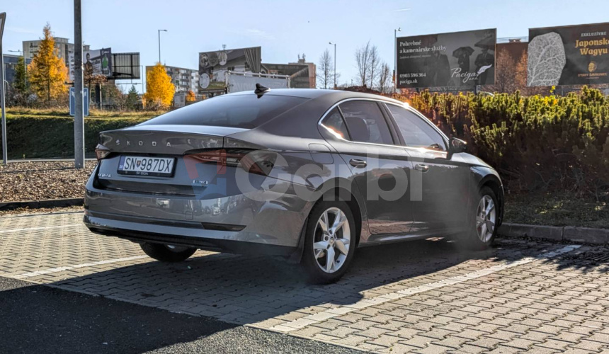 Škoda Octavia 1.5 TSI e-TEC Style DSG