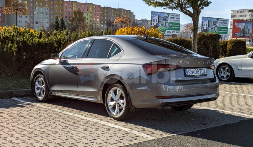 Škoda Octavia 1.5 TSI e-TEC Style DSG