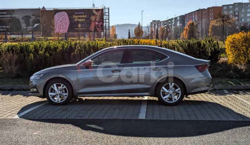 Škoda Octavia 1.5 TSI e-TEC Style DSG