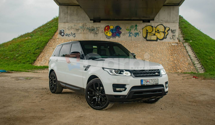 Land Rover Range Rover Sport 3.0 TDV6 HSE