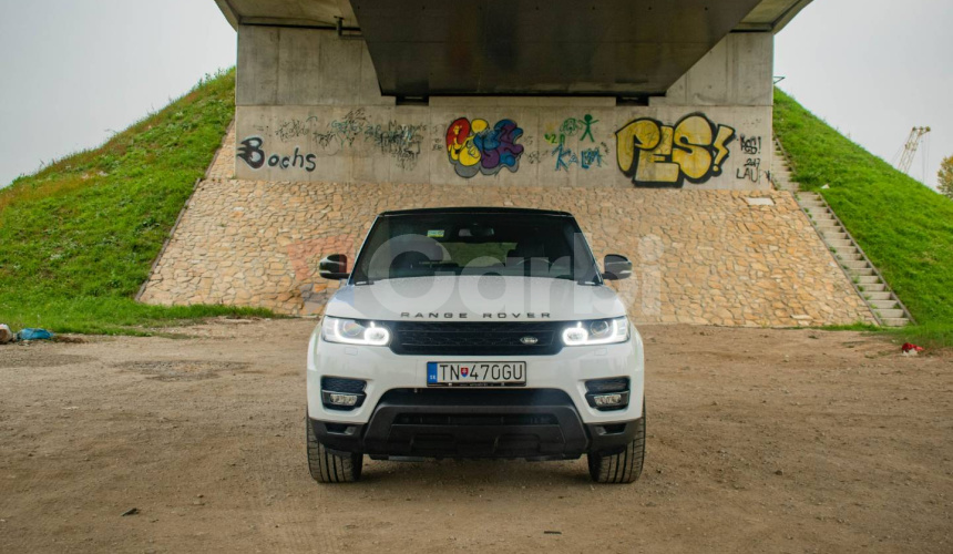 Land Rover Range Rover Sport 3.0 TDV6 HSE