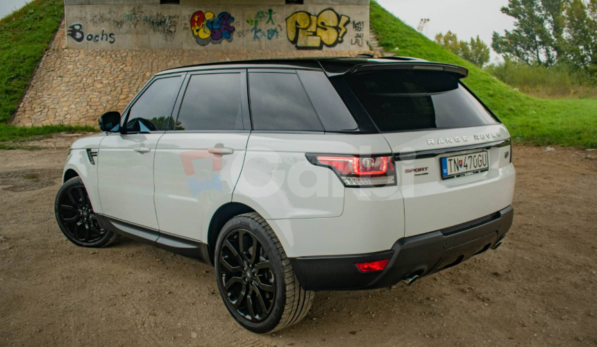 Land Rover Range Rover Sport 3.0 TDV6 HSE