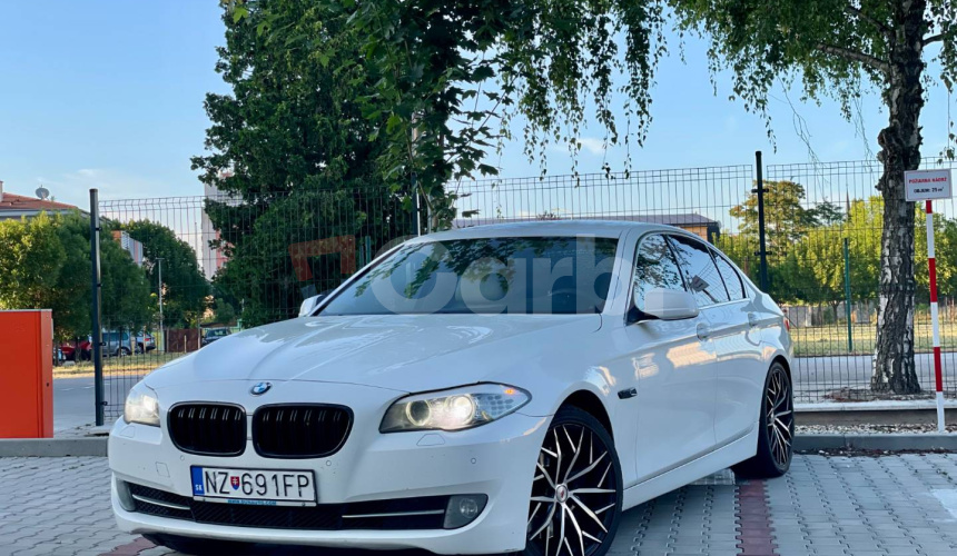 BMW Rad 5 535 d A/T