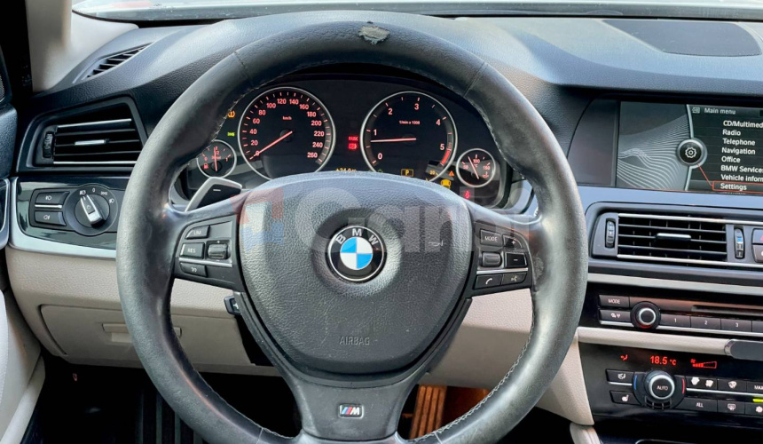 BMW Rad 5 535 d A/T