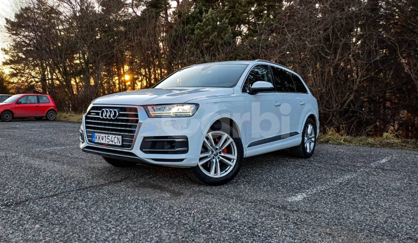 Audi Q7 3.0 TDI 272k quattro tiptronic 8-st.