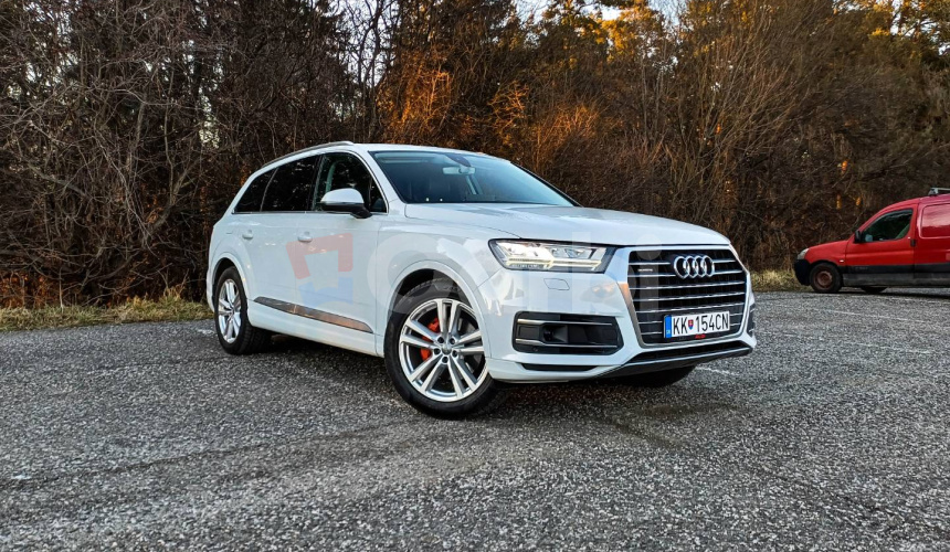 Audi Q7 3.0 TDI 272k quattro tiptronic 8-st.