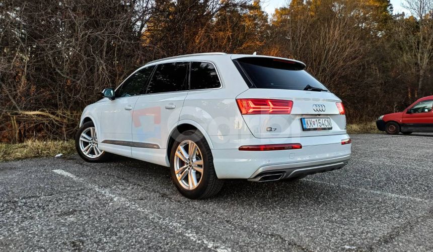 Audi Q7 3.0 TDI 272k quattro tiptronic 8-st.