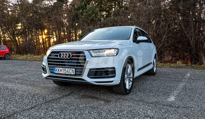 Audi Q7 3.0 TDI 272k quattro tiptronic 8-st.