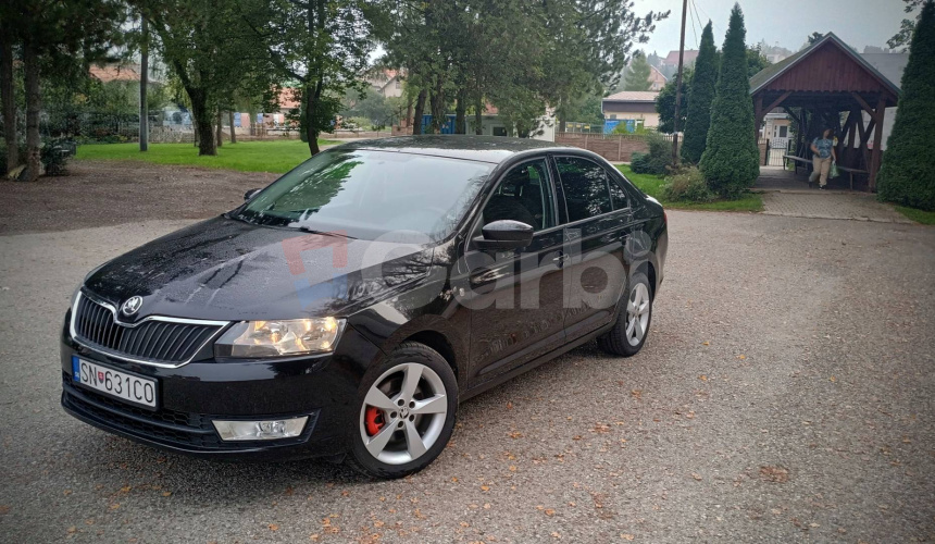 Škoda Rapid 1.2 TSI 105k Active