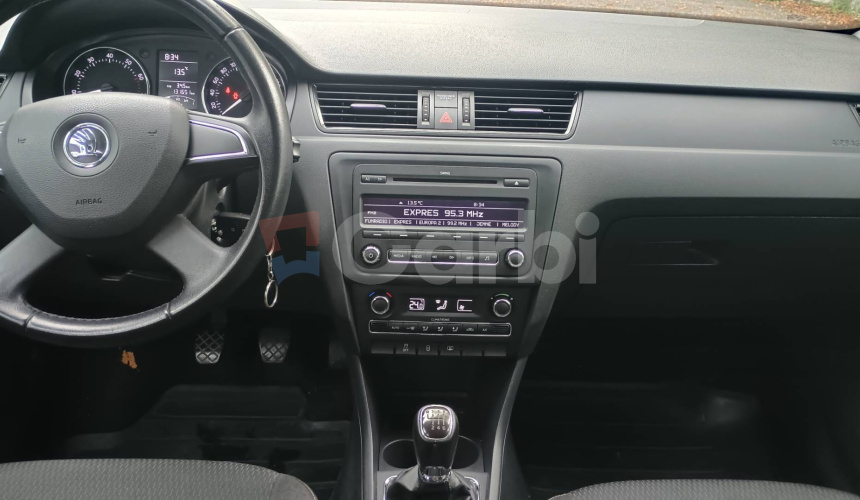 Škoda Rapid 1.2 TSI 105k Active