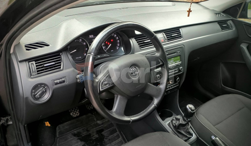 Škoda Rapid 1.2 TSI 105k Active