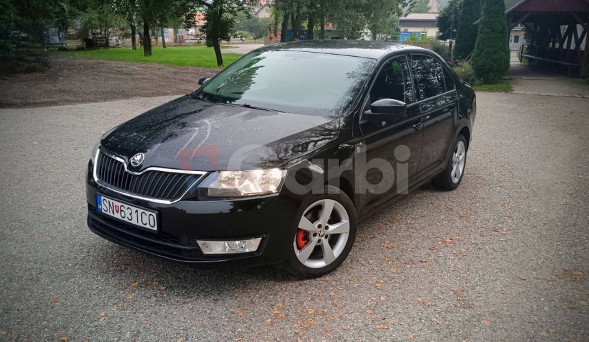 Škoda Rapid 1.2 TSI 105k Active