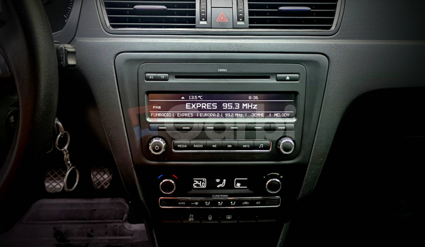 Škoda Rapid 1.2 TSI 105k Active