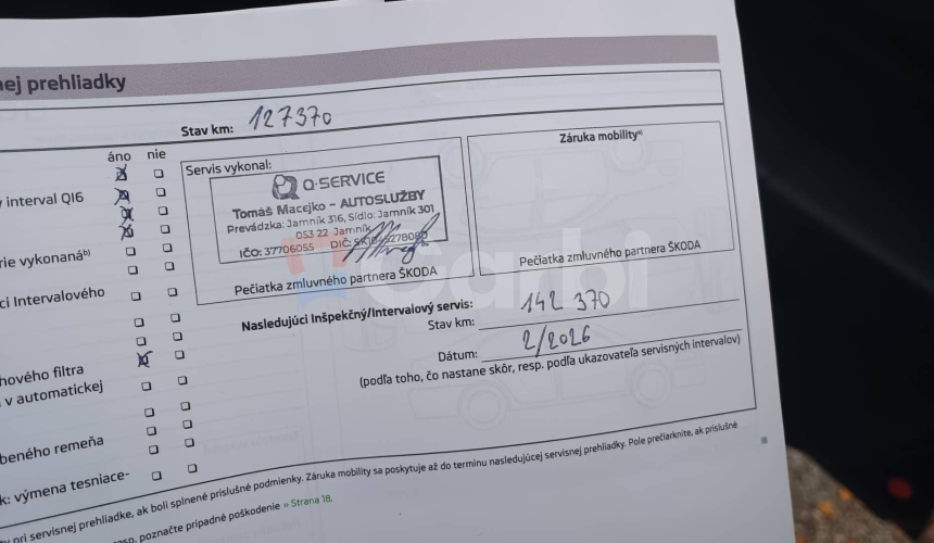 Škoda Rapid 1.2 TSI 105k Active