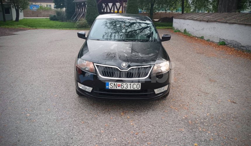 Škoda Rapid 1.2 TSI 105k Active