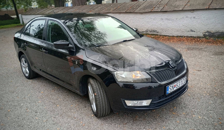 Škoda Rapid 1.2 TSI 105k Active