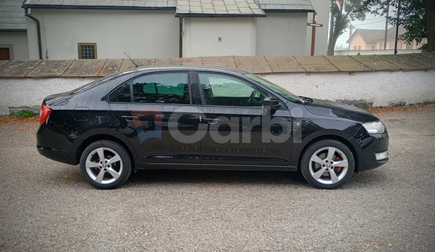 Škoda Rapid 1.2 TSI 105k Active