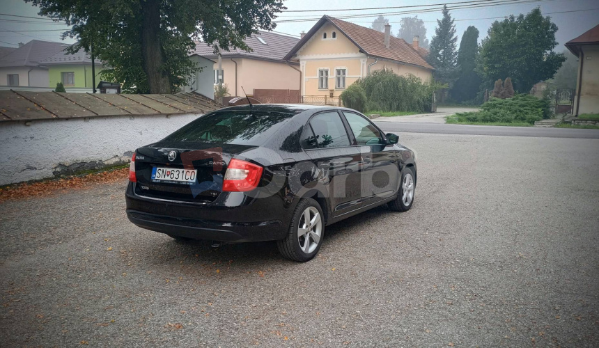 Škoda Rapid 1.2 TSI 105k Active